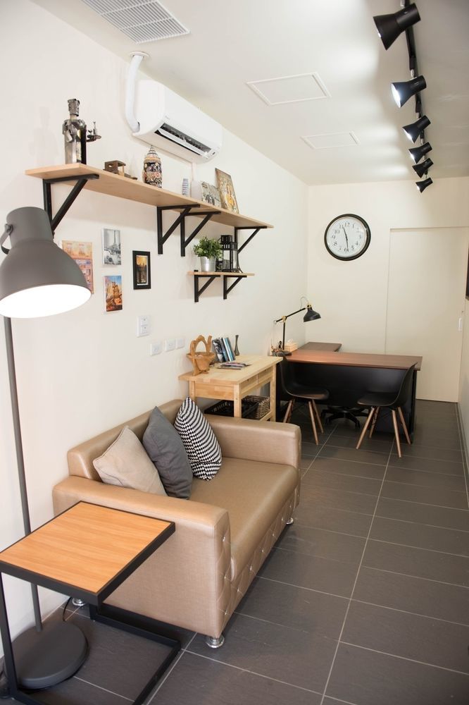 Didi House無人化自助入住#附車位有限須預約 Apartment Tainan Bagian luar foto