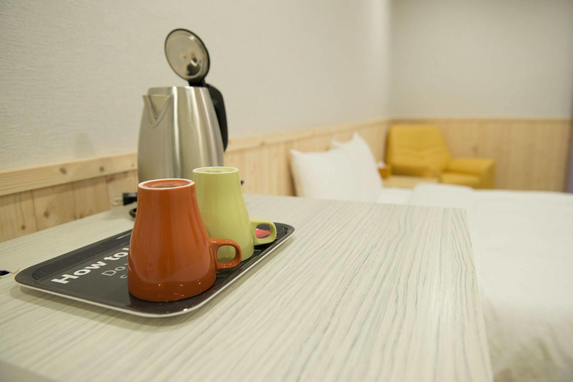 Didi House無人化自助入住#附車位有限須預約 Apartment Tainan Bagian luar foto